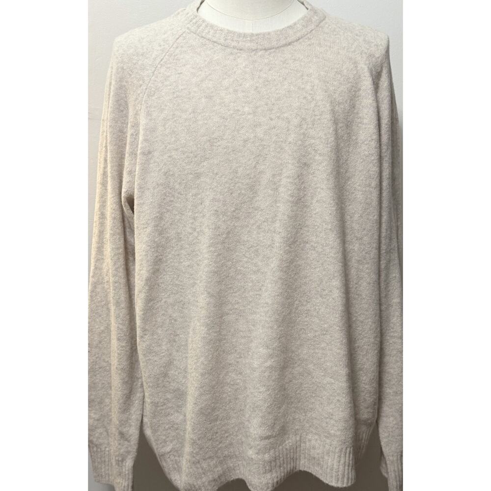 American Eagle Outfitters Mens XXL Pullover Sweater Crew Neck Soft Cozy Gray NWT